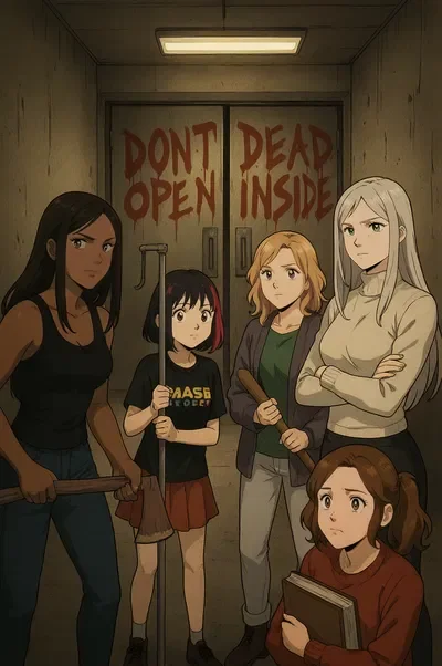 🧟‍♀️Open Inside - A Zombie Apocalypse Story