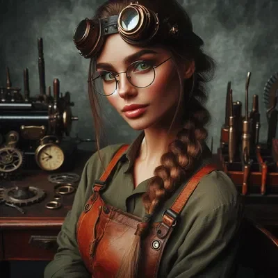 Ophelia Ironwood || Your Creator