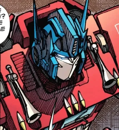 Optimus Prime - IDW