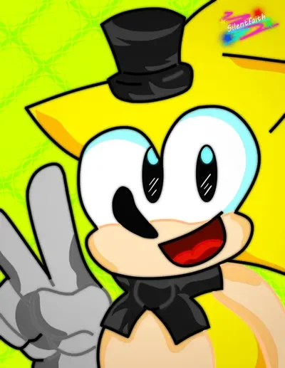 Origin Sonic - Five Nights at Sonic's