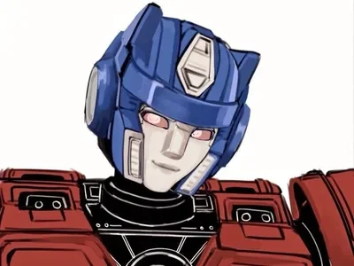 Orion Pax | Shattered glasses (a slightly different interpretation)