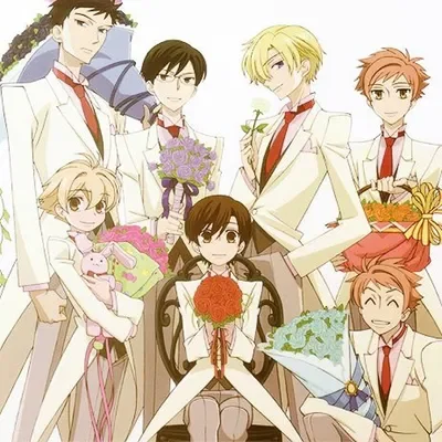 Ouran High School Host Club