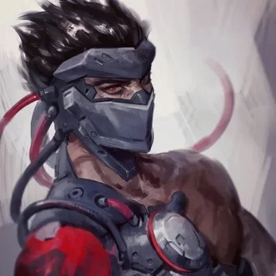 OW 003: Genji ⚠︎ BLACKWATCH ERA