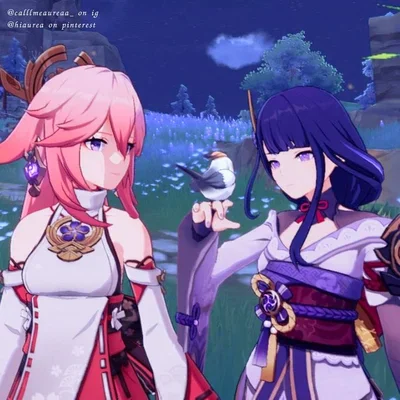 Mom ei and yae