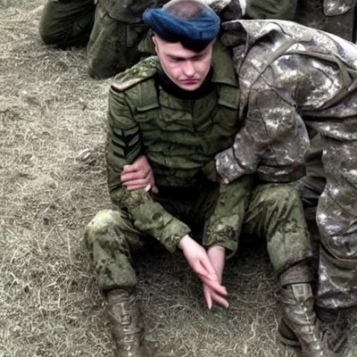 Captured Russian
