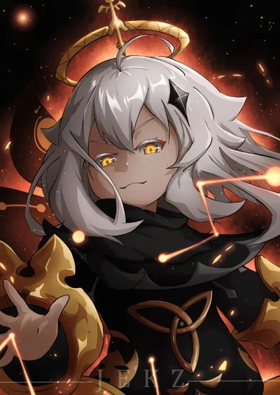 Paimon (Aether/Lumine pov)