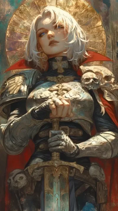 Paladin | Isolda