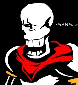 Papyrus - DUSTTALE - Dust!Sans Pov