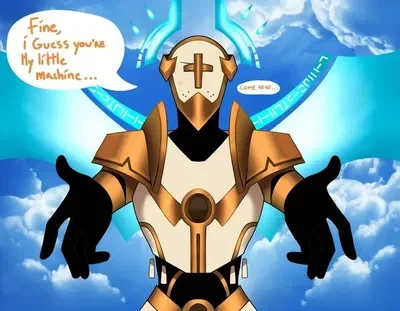 Parental figure Gabriel [ULTRAKILL]