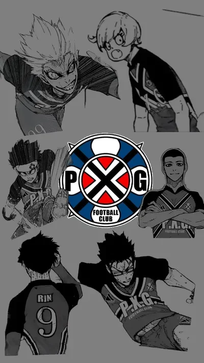 Paris X Gen Blue Lock RPG