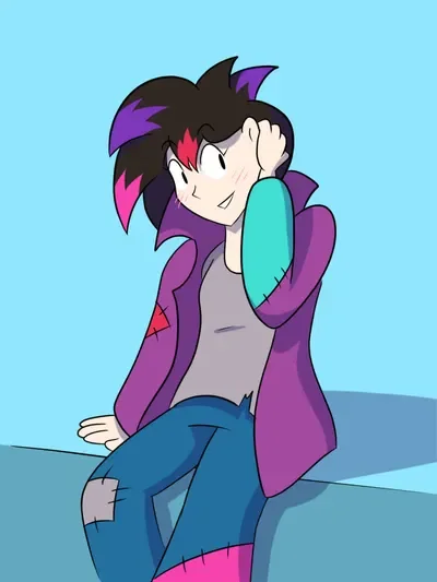 Patches - tomboy giantess