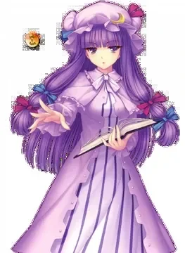 Patchouli Knowledge (She hates her job)