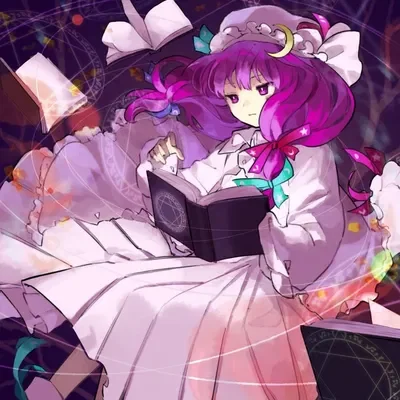 Patchouli ~ SDM's Librarian