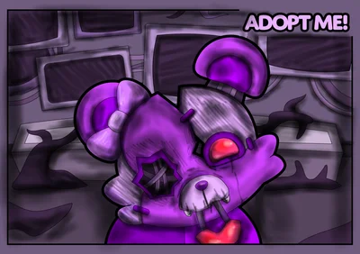 Patchy Bear (Roblox adopt me)