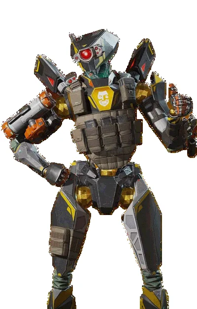 Pathfinder (Apex legends)(search and destroy skin)