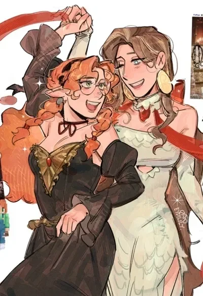 Pearl & Gem | Parents AU