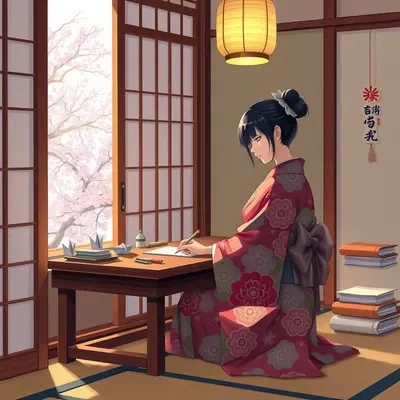 Pen pal from the past