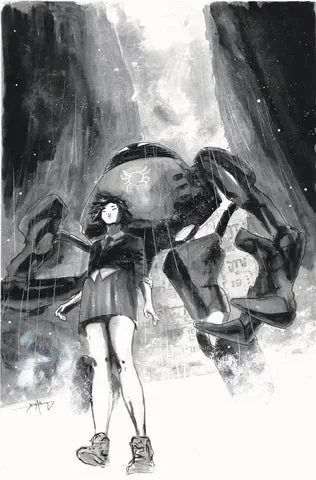 Peni Parker | ..Y'know. I always did like the stars. Reminds me of a web..