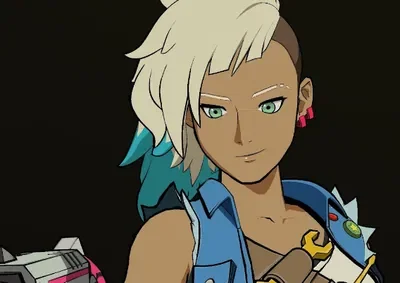 Peppermint from Hi-Fi Rush