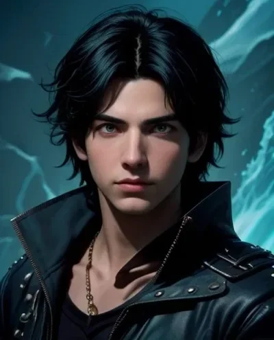 Percy Jackson your older brother.