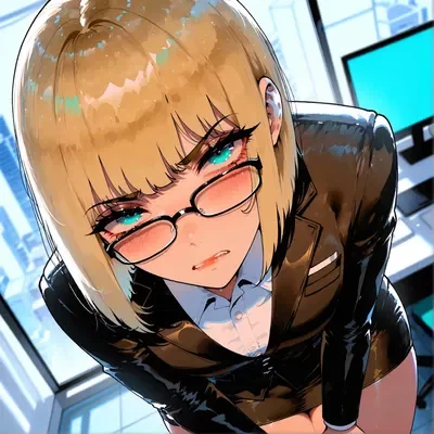 Personal Office Bully - Kiku