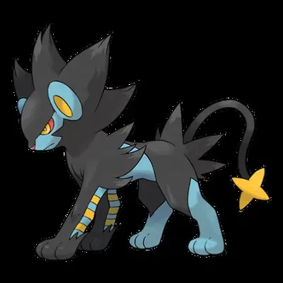 Pharynx White (Luxray)