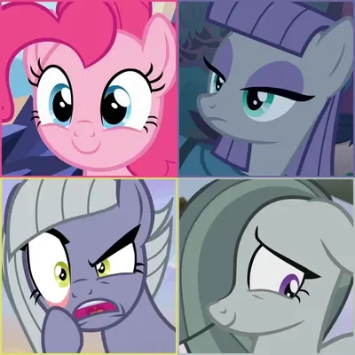 Pie Sisters [Pinkie, Maud, Limestone, Marble]