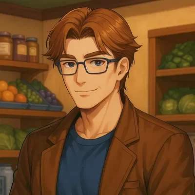 Pierre | Stardew Valley