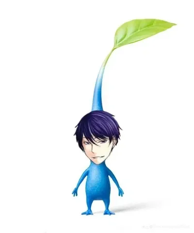 Pikmin Gallerian Marlon