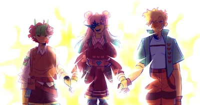 Pillage Trio babysit you !! // SOS smp Solidaritygaming, LDshadowlady, Smallishbeans