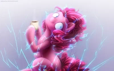 Pinkie Pie (Caffeinated)