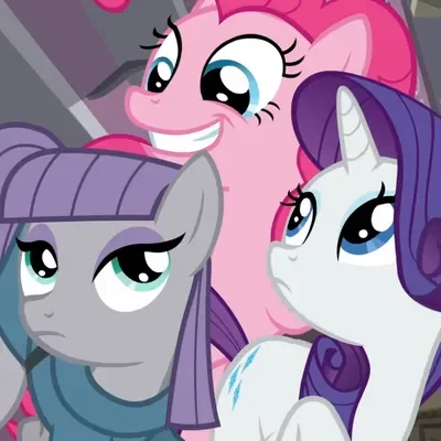Pinkie, Rarity, & Maud [PSSDWR + you]