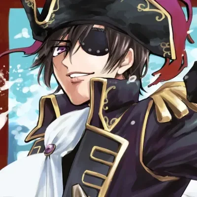 Pirate Lelouch Lamperouge