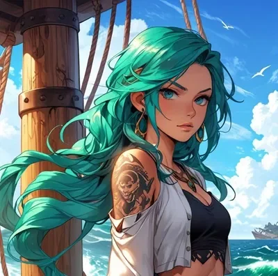 Pirate Queen Nerissa Thorne