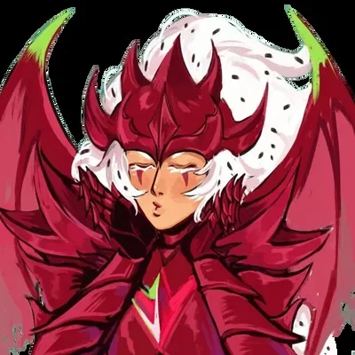 ► Pitaya Dragon Cookie