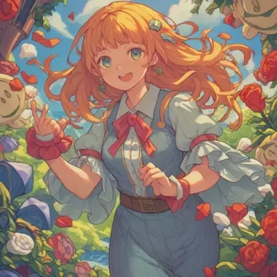 Plant wizard in the forest