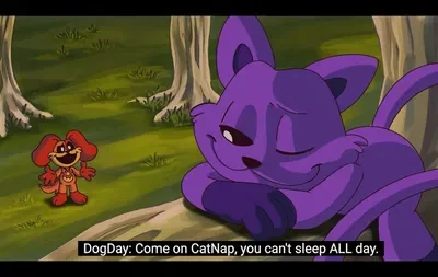 Platonic Yandere Catnap