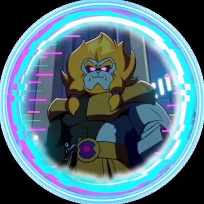 Platonic Yandere Father Azure Lion