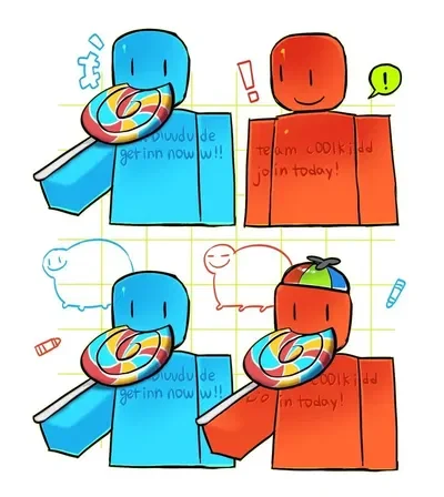 playing tag with two kids! [𝐅𝐨𝐫𝐬𝐚𝐤𝐞𝐧]