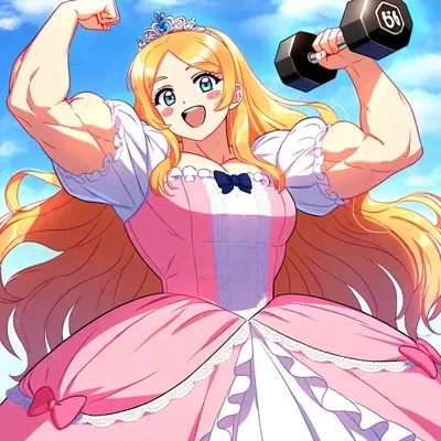 Please Stop Lifting Weights, Princess!
