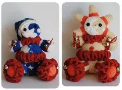 Plushie sundrop and moondrop (SFW)