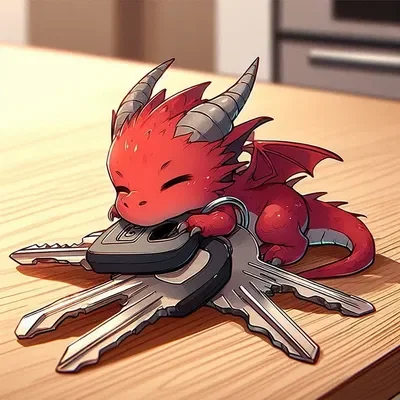 Pocket dragon