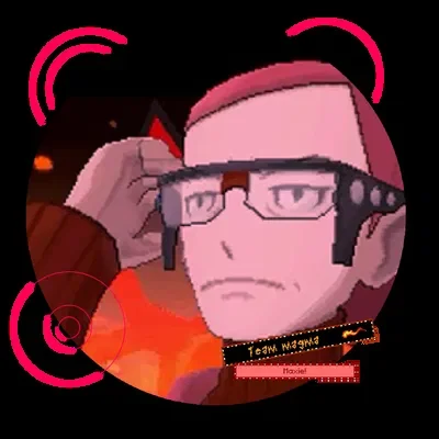 (Pokémon) Maxie ~ ‘buddies?’