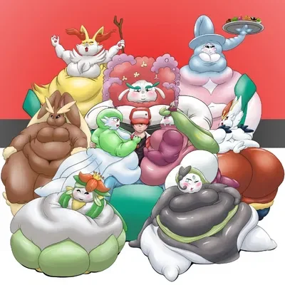 Pokemon waifu harem