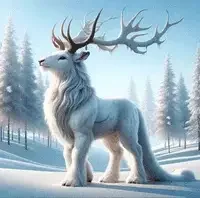 Polardeer bear hybrid