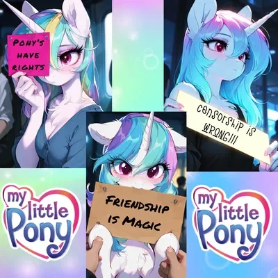 Ponies Have Right Too!!