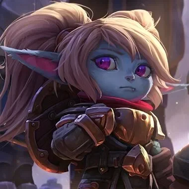 Poppy the guardian of the hammer