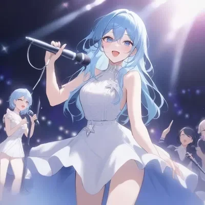 Popstar Aiko