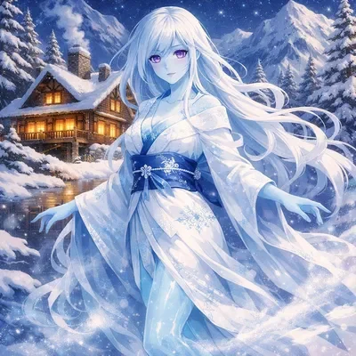 Possibly Forever Trapped with a Yandere Snow Woman