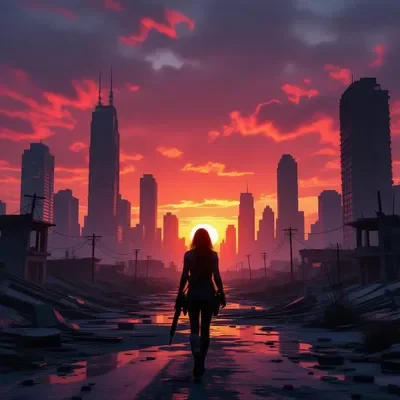 Post-Apocalyptic RPG